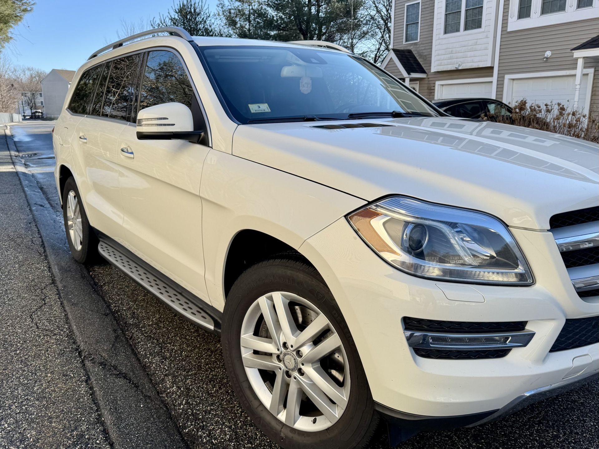 2013 Mercedes-Benz GL-Class