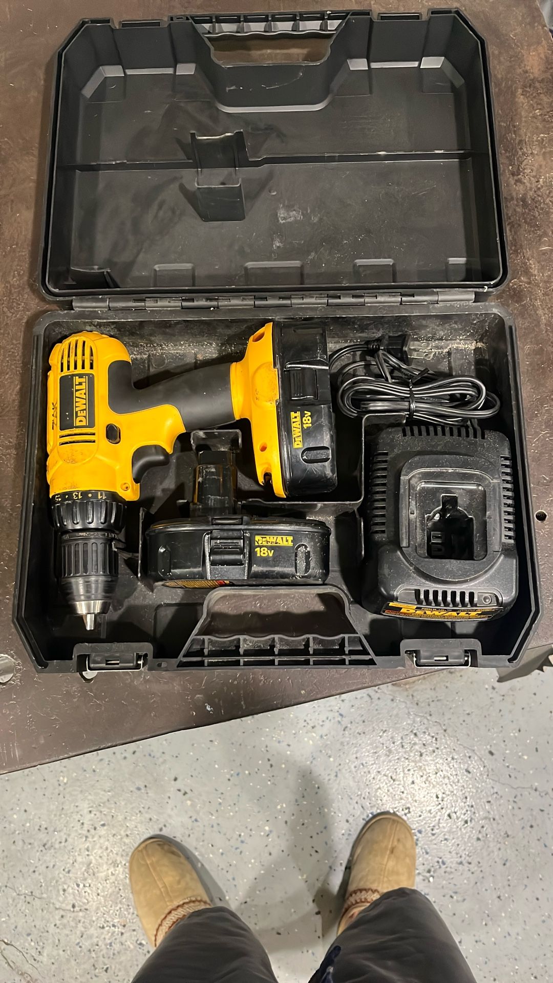 Dewalt 18v Drill