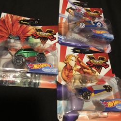 Street Fighter Hot Wheels 🔥