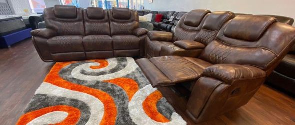 Santiago two sofa and loveseat $1199