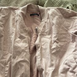 Brandy Melville Pink Jacket