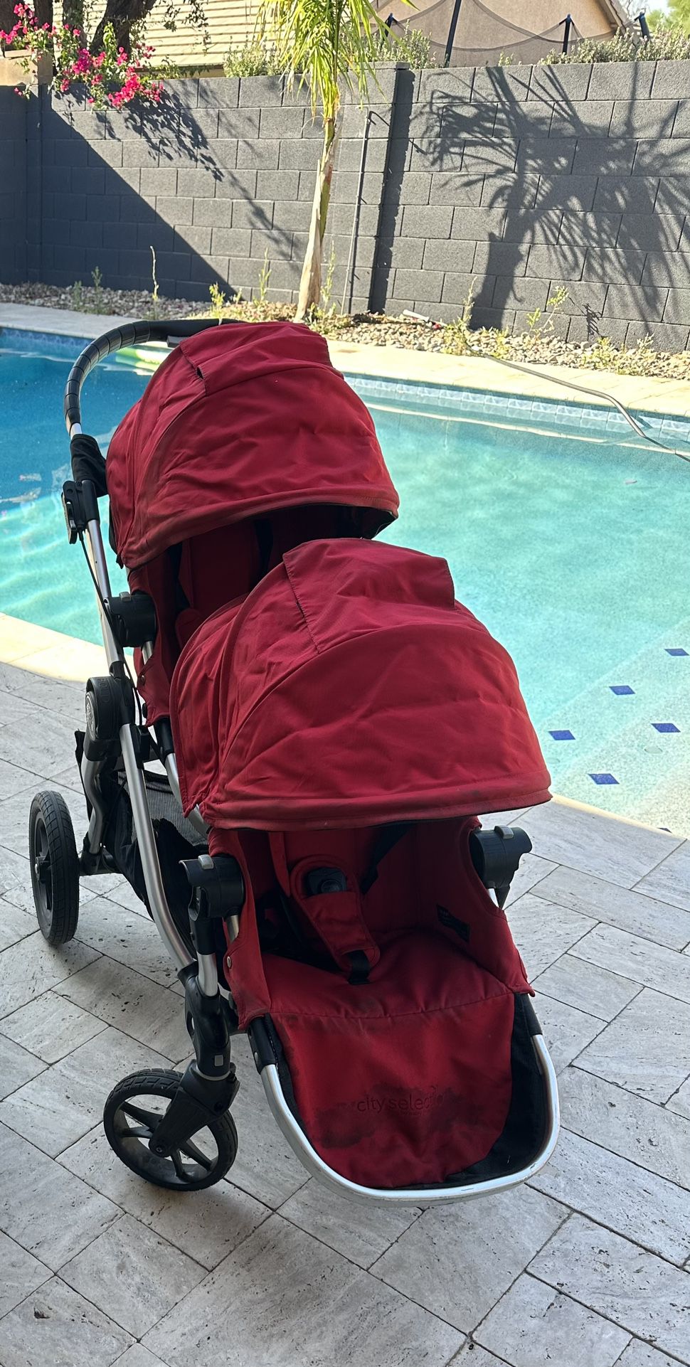 Baby Jogger CITY SELECT Double Stroller 