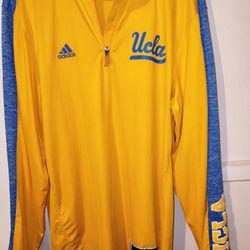 UCLA ADIDAS CLIMATE LONG SLEEVE SIZE L