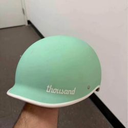 Teal Thousand Bike Helmet