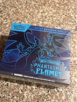Phantasmal flames Pokemon Mega Evolution