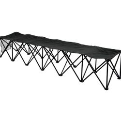 Strong Camel Folding Portable  Bench 6 Seater Outdoor Waterproof carrybag