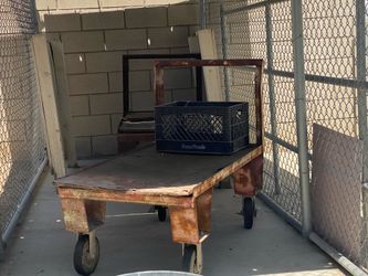 Metal carts