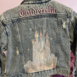 Disney Jean Jacket And Disney Princess Winter Jacket Size 3T