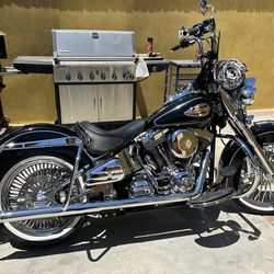 2012 Harley Davidson Softail heritage