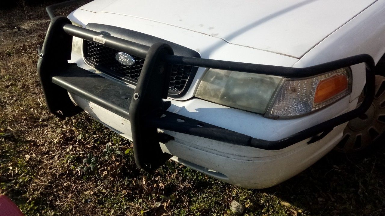 Wrap around Push bar