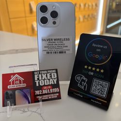 iPhone 15 Pro 128GB Unlocked 🔓 