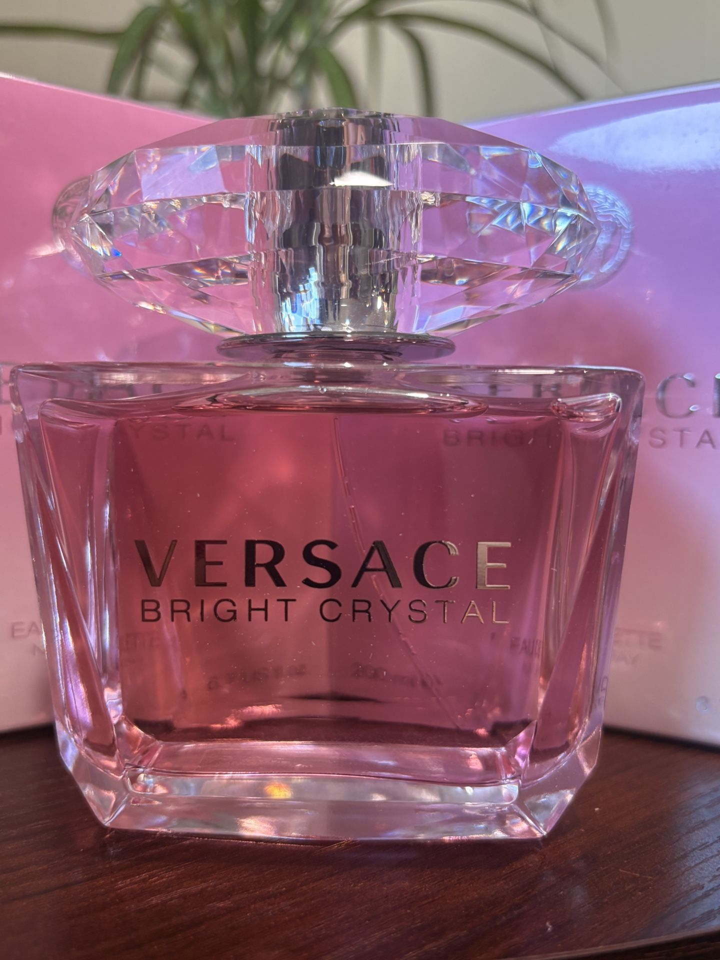 Versace Bright Crystal Perfume Big Bottle