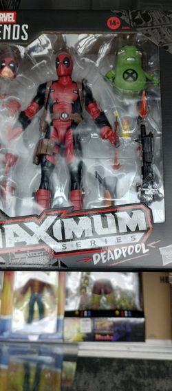 Marvel Legends Maximum Deadpool