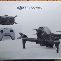 DJI FPV Drone Never Flown