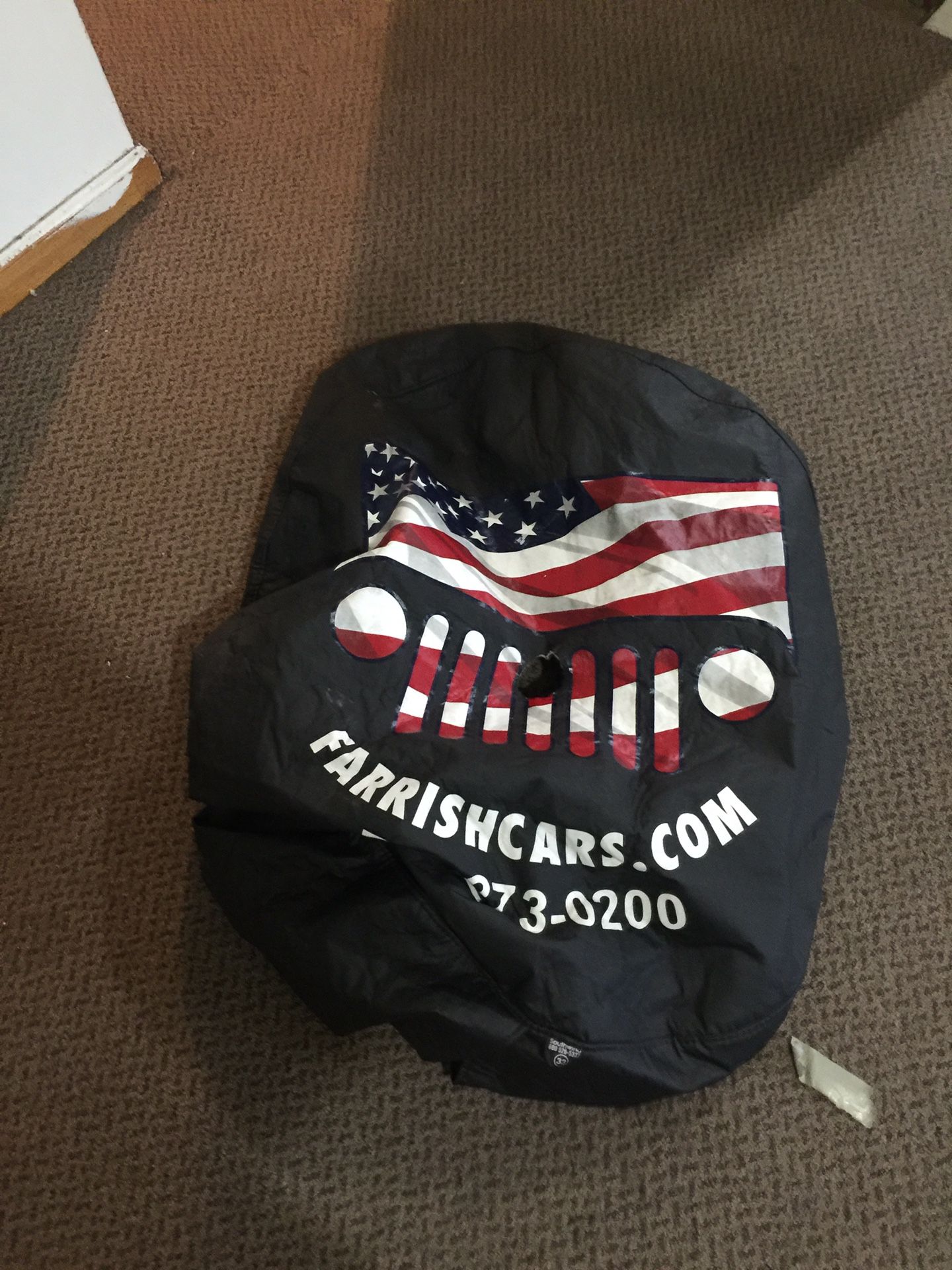 Wrangler rear spar cover