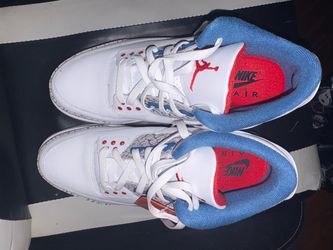 Jordan’s 3s true blue 10’5