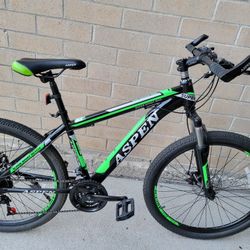 26 aspen super sport mountain bike sale