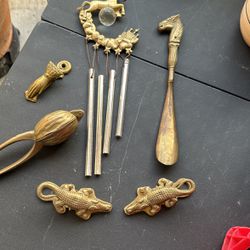 Solid Brass pieces 