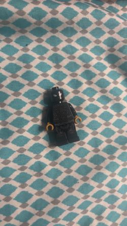LEGO BLACK/GOLD SPIDER-MAN MINIFIGURE
