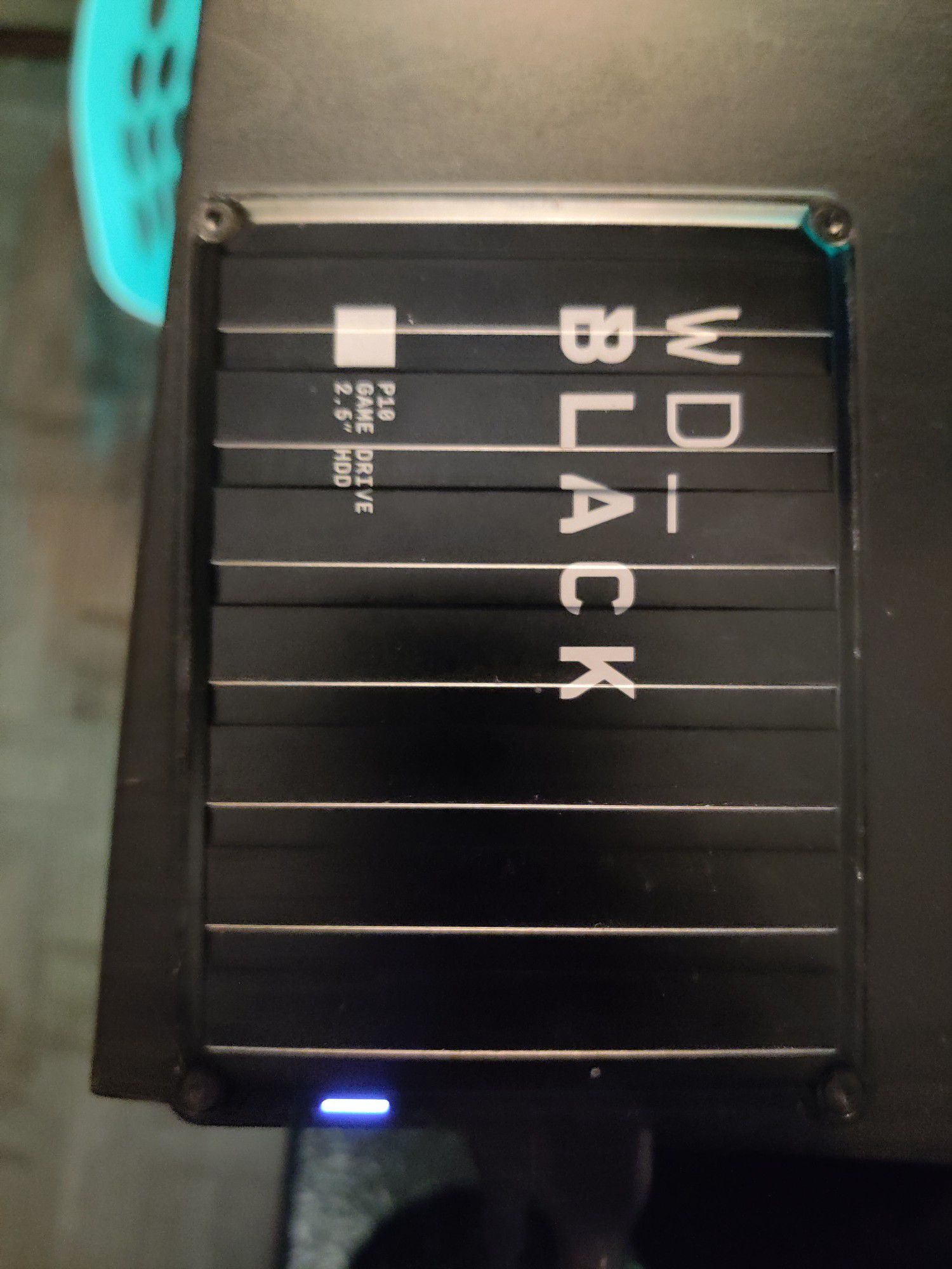 WD black 4tb external hard drive
