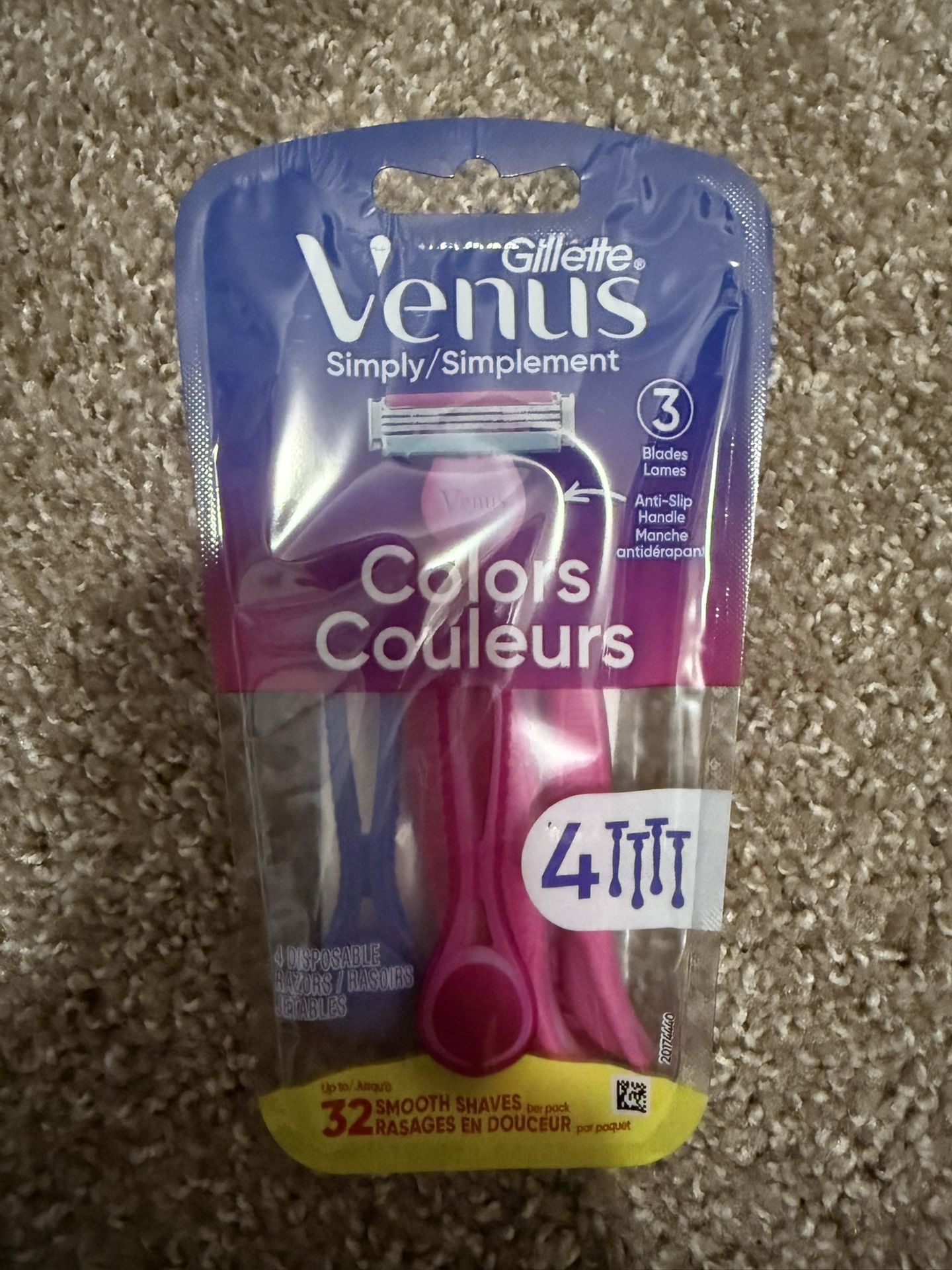 Venus And Gillette Disposable Razors $3 Each (Pick Up Only)