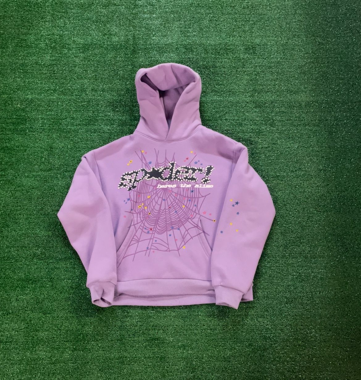 Sp5der Hoodie Size M