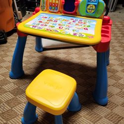 kids learning table 