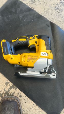 Dewaltjig saw $160 Tool Only