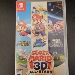 Nintendo Switch Games