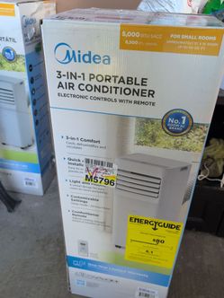 Midea 5k portable Ac conditioner