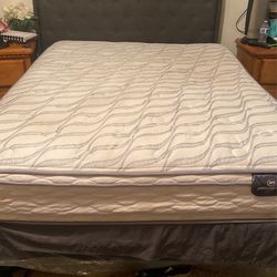 Queen Matress With Box Springs
