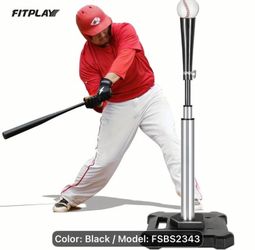 Managic baseball and softball batting tee with sturdy base Price firm