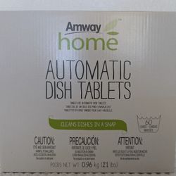 NEW Amway Home Automatic Dish Tablets 60ct