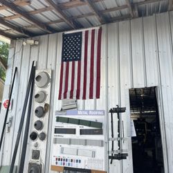 20 Sheets 3’x16’ Metal Roof Panels 