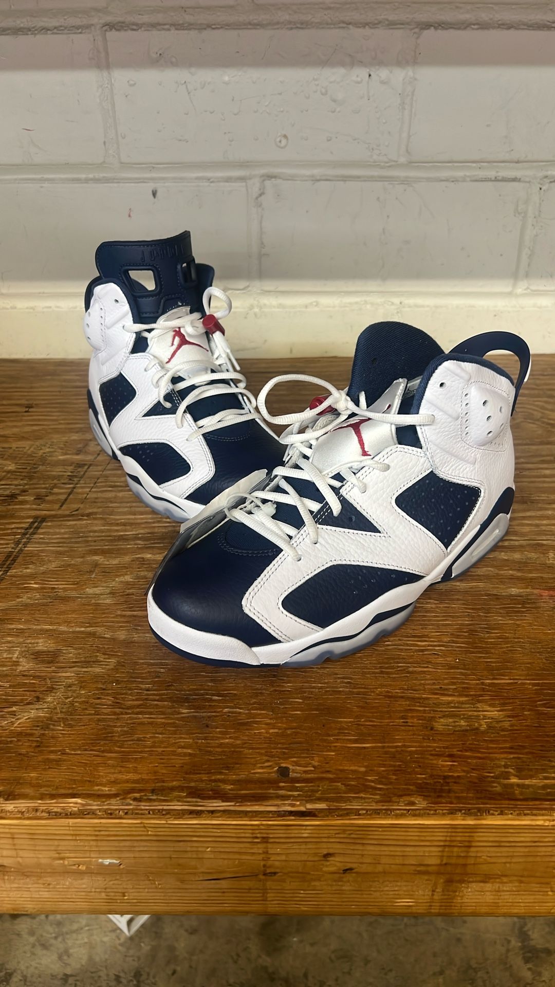 Jordan 6 Retro Olympic Size 10