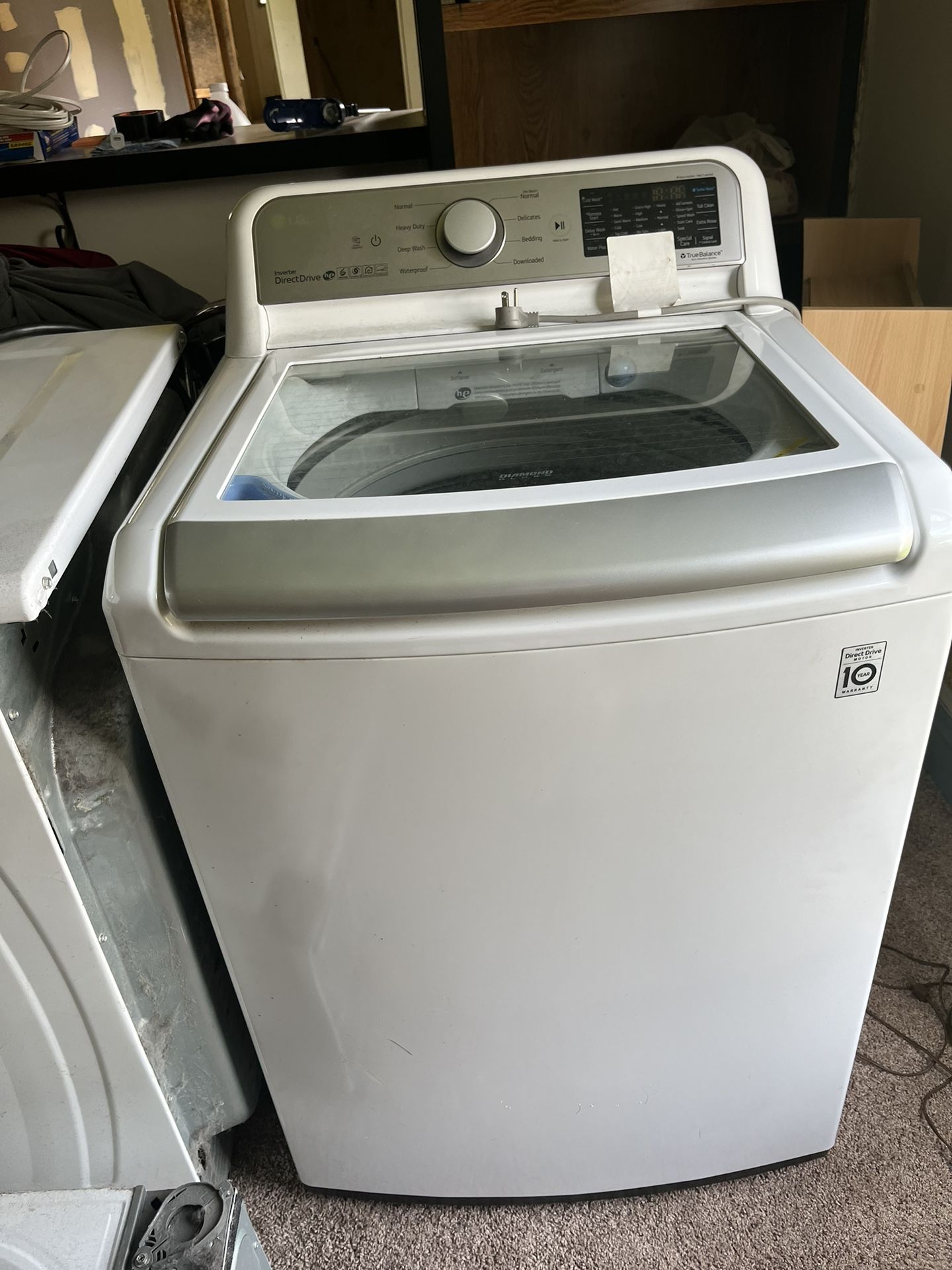 Washer/dryer