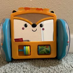 Fisher Price Play and Roll with Mirror