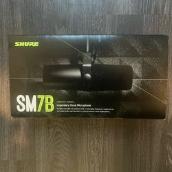 Shure SM7B Microphone