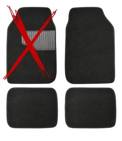 Car Mats (3 pc)