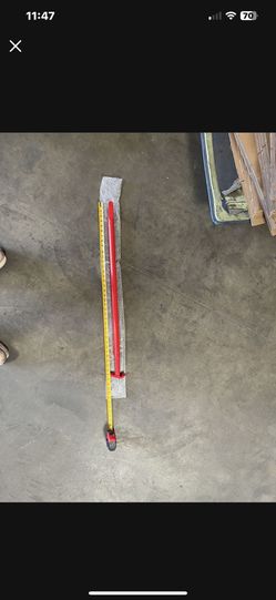 New Tire Changer Bar