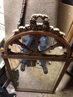 1930 vintage mirror