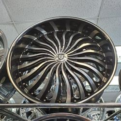 24x9 Rims And Tires 275/35/24