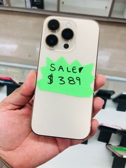 iPhone 14 Pro 128gb AT&T cricket