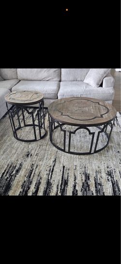 Summer Sale! $350 Coffee Table & End Table