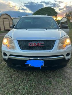 2012 GMC Acadia