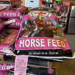 12-8 Horse Feed Pellets