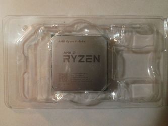 AMD Ryzen 5 1500x CPU (with box and cooler)