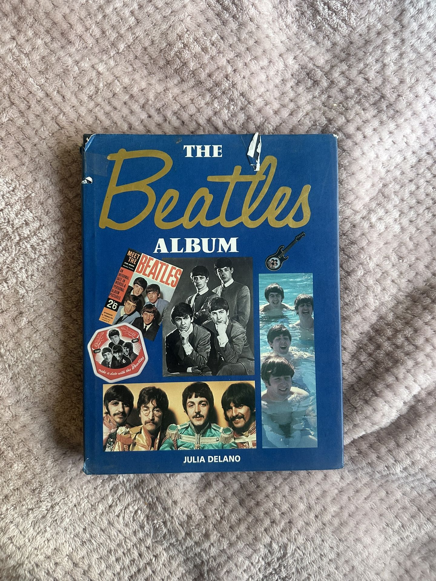 The Beatles Hardcover Book