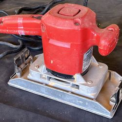 Vintage Milwaukee Heavy-Duty ORBITAL SANDER Model 6014 Corded Electric 120V 500W