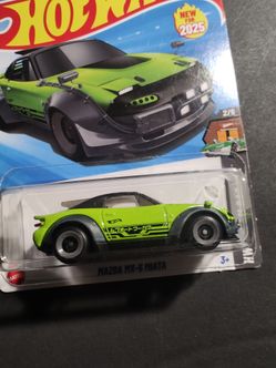 Hot Wheels Mazda MX-5 Miata